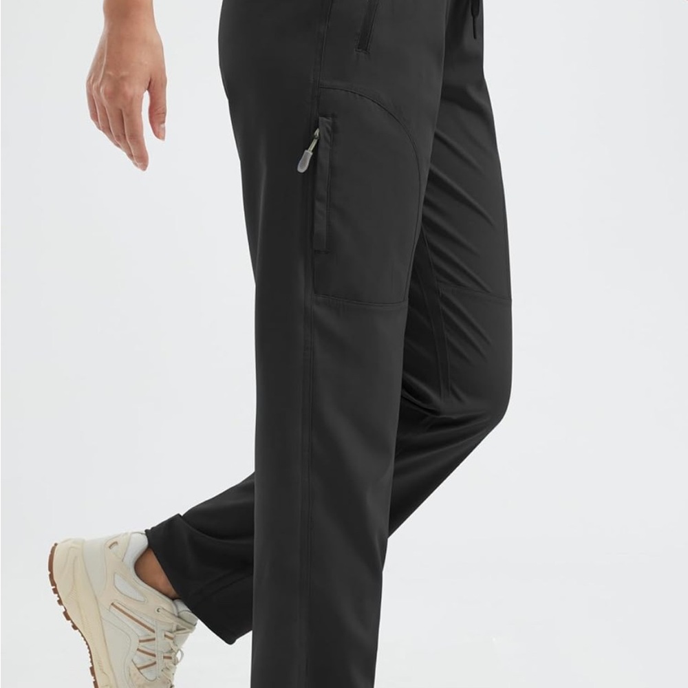 Women’s Black Cargo Pants